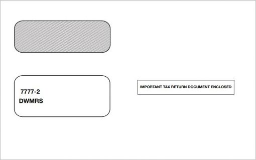 1099-MISC Forms Set with Envelopes - Discount Tax Forms