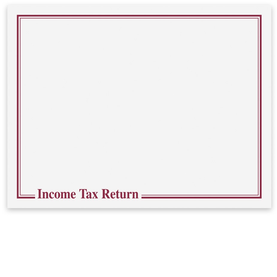 10x13 Large Client Income Tax Return Envelope, Red Printing, at Big Discounts, No Coupon Code Needed - DiscountTaxForms.com