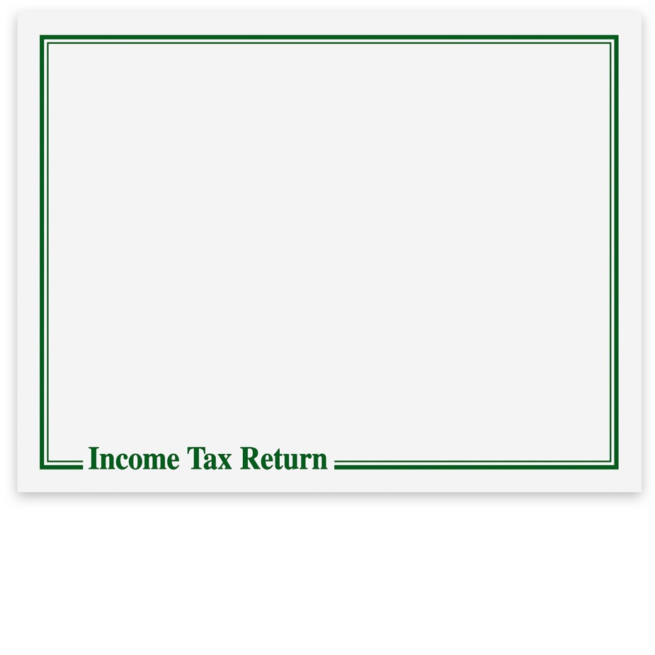 10x13 Large Client Income Tax Return Envelope, Green Printing, at Big Discounts, No Coupon Code Needed - DiscountTaxForms.com