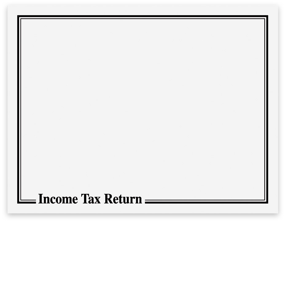 10x13 Large Client Income Tax Return Envelope, Black Printing, at Big Discounts, No Coupon Code Needed - DiscountTaxForms.com