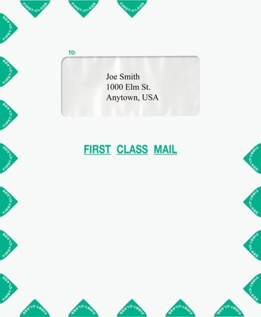 First Class Envelopes with Windows at Low Prices