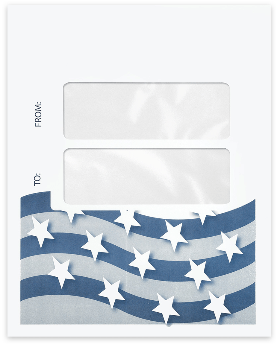 large-double-window-envelope-stars-stripes-discount-tax-forms