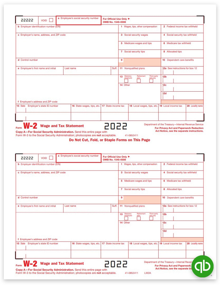 tax form quickbooks