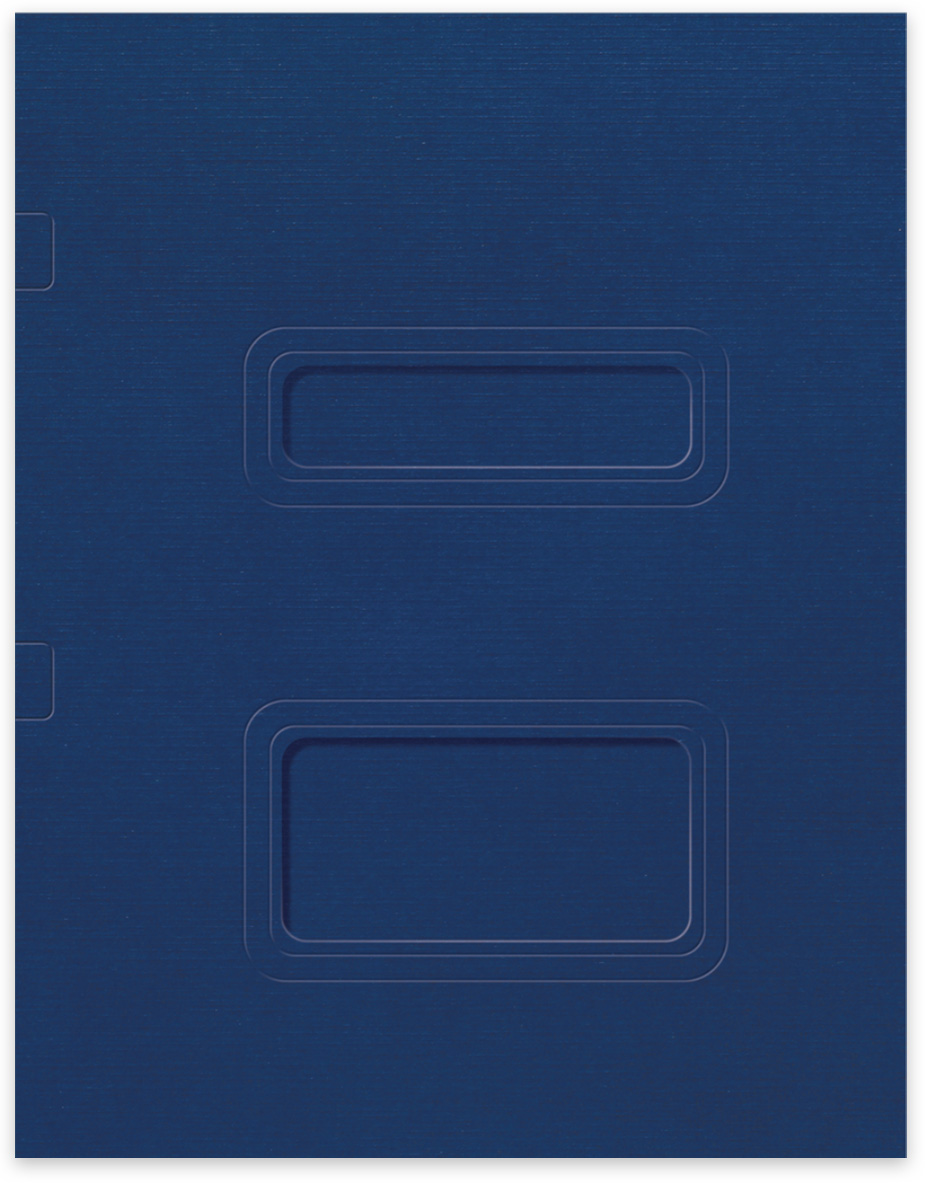 Window Folders for Tax Software, Drake and TaxWise Compatible Side Staple Folders - DiscountTaxForms.com