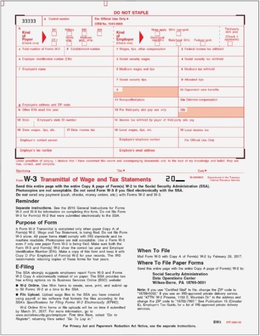 W3 Form For Business Darrin Kenney's Templates