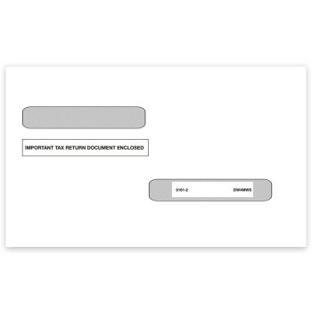 1099R Envelopes for 4up 1099-R forms, Self-Adhesive Seal Flap - DiscocountTaxForms.com