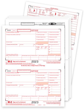 W2 Tax Form Sets for 2023, Official Preprinted W2 Forms at Big Discounts, No Coupon Needed - DiscountTaxForms.com