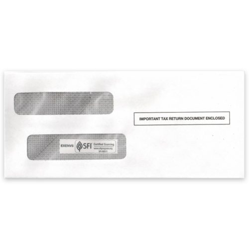 1099 Envelope for 1099 Express Software - DiscountTaxForms.com