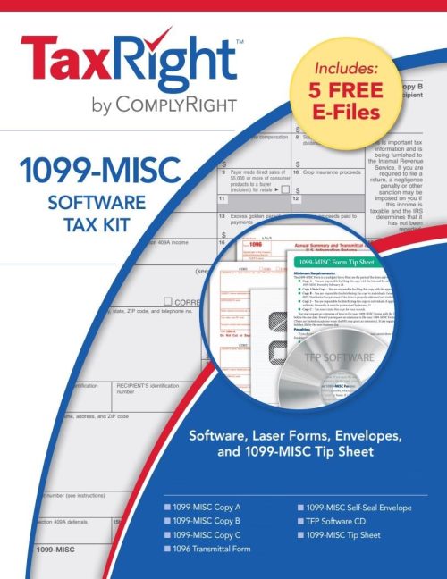 1099MISC Software, Forms & Efile Kit - DiscountTaxForms.com