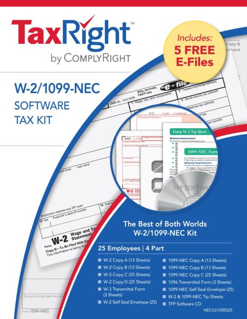1099 W2 Software, Efile and 1099-NEC & W2 Forms - DiscountTaxForms.com