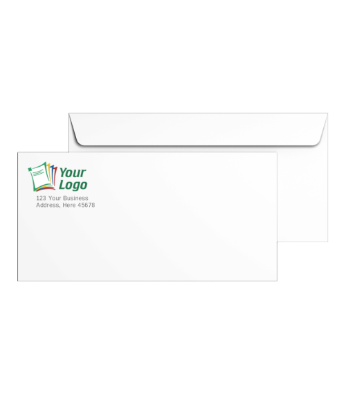 Custom #10 Envelopes with Logos - DiscountTaxForms.com