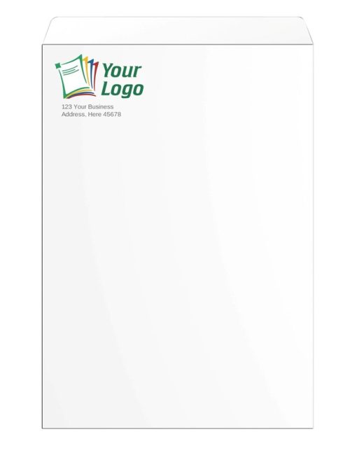 Large Envelopes with Custom Logo Printing - Discount Tax Forms