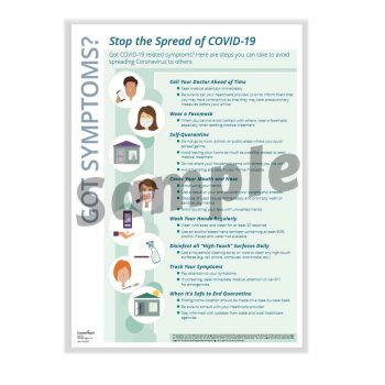 COVID Symptoms Sign for Employees N0077 -DiscountTaxForms.com