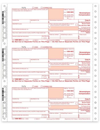 T0ps 1096 for Year 2018 Annual Summary and Transmittal of US Information Returns for 2018 Pinfeed for Dot Matix Printers and Typewriters Forms Sold in Unit of 2 Sheets 