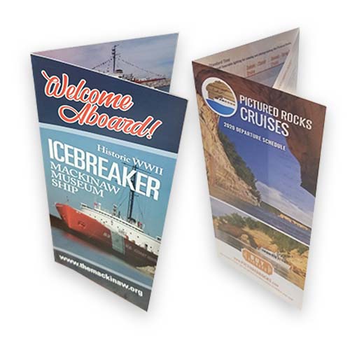 Custom Printed Brochures for Business - DiscountTaxForms.com