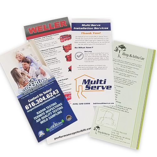Custom Printed Rack Cards for Business Advertising - DiscountTaxForms.com