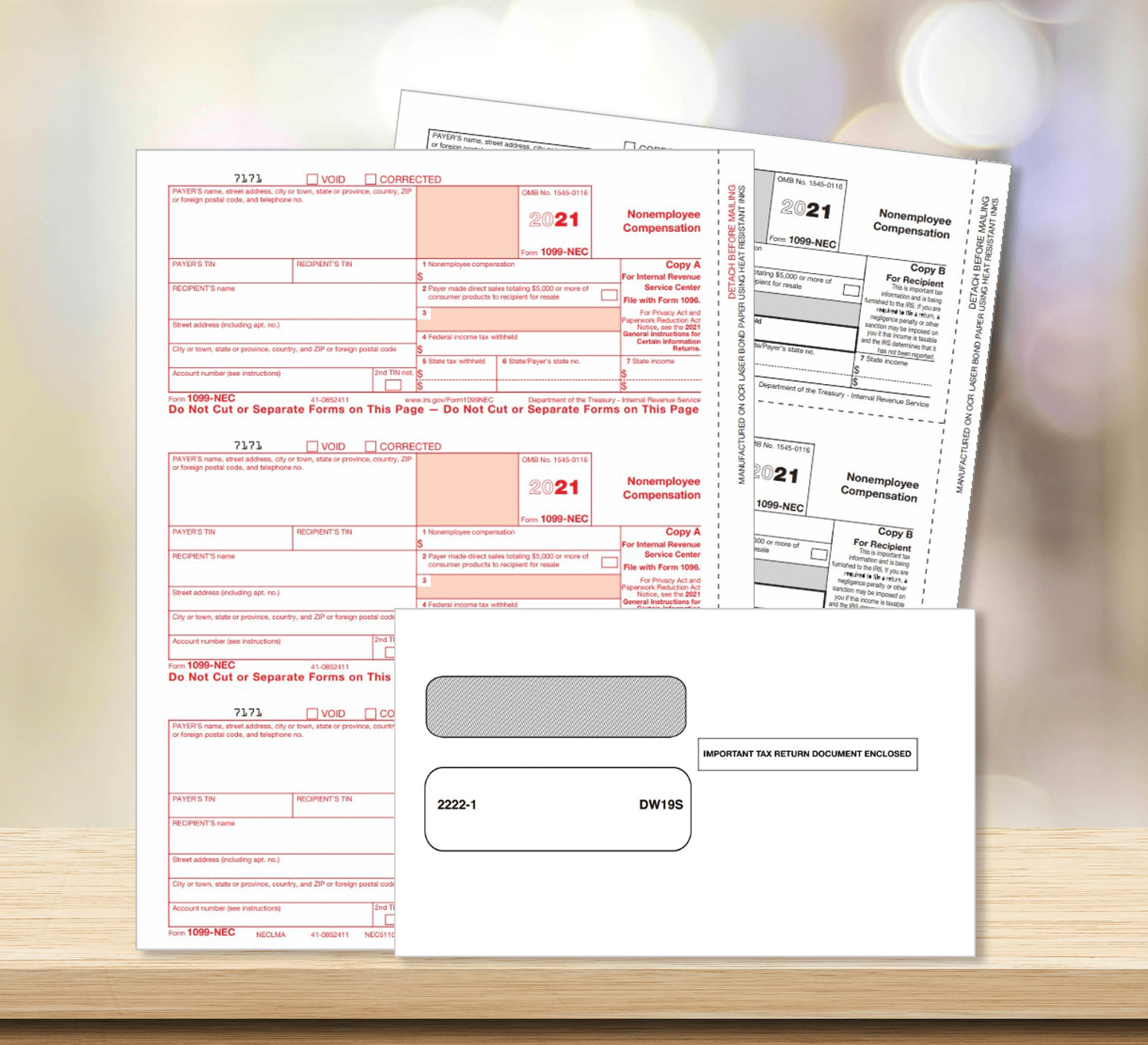 How to Correct a 1099 Form and File 1099 Corrections with the IRS - DisountTaxForms.com