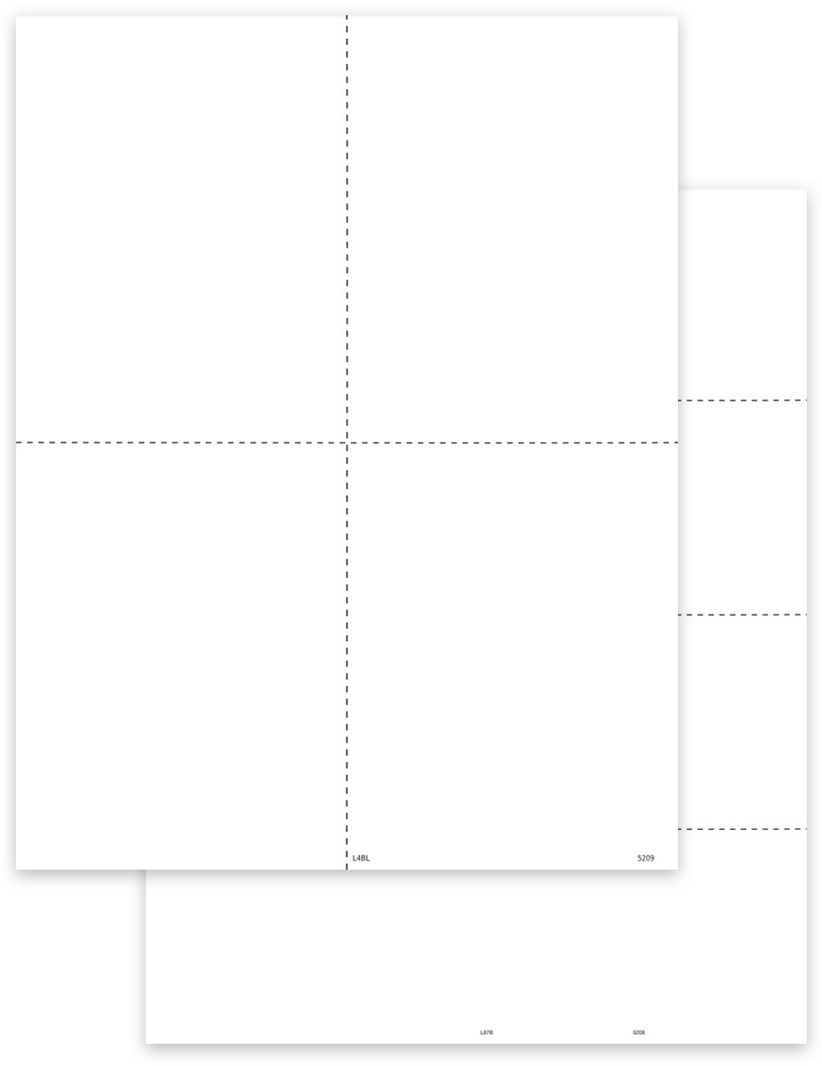 W2 4up Forms W2 4up Forms in Quadrant and Horizontal Formats - DiscountTaxForms.com