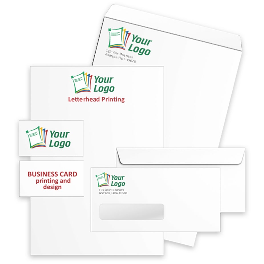 Small Business Branding Products, Business Cards, Letterhead, Custom Envelopes at Discounts, No Coupon Code Needed - DiscountTaxForms.com