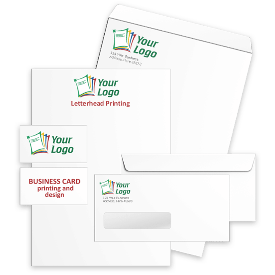 Small Business Branding Products, Business Cards, Letterhead, Custom Envelopes at Discounts, No Coupon Code Needed - DiscountTaxForms.com