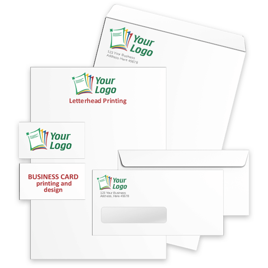 Discount Branding Products Small Business Branding Products, Business Cards, Letterhead, Custom Envelopes at Discounts, No Coupon Code Needed - DiscountTaxForms.com