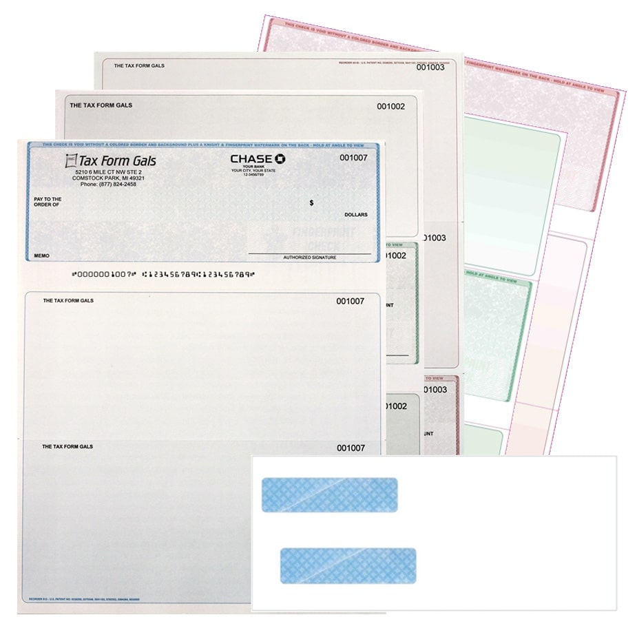 Discount Business Checks - No Coupon Code Needed - DiscountTaxForms.com