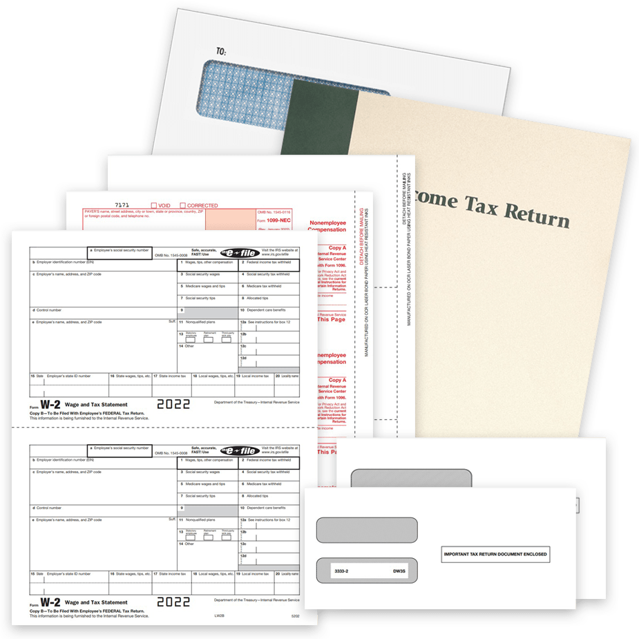 Special Discounts on 1099 & W2 Tax Forms, Tax Folders & Envelopes, Special Coupon Here - DiscountTaxForms.com