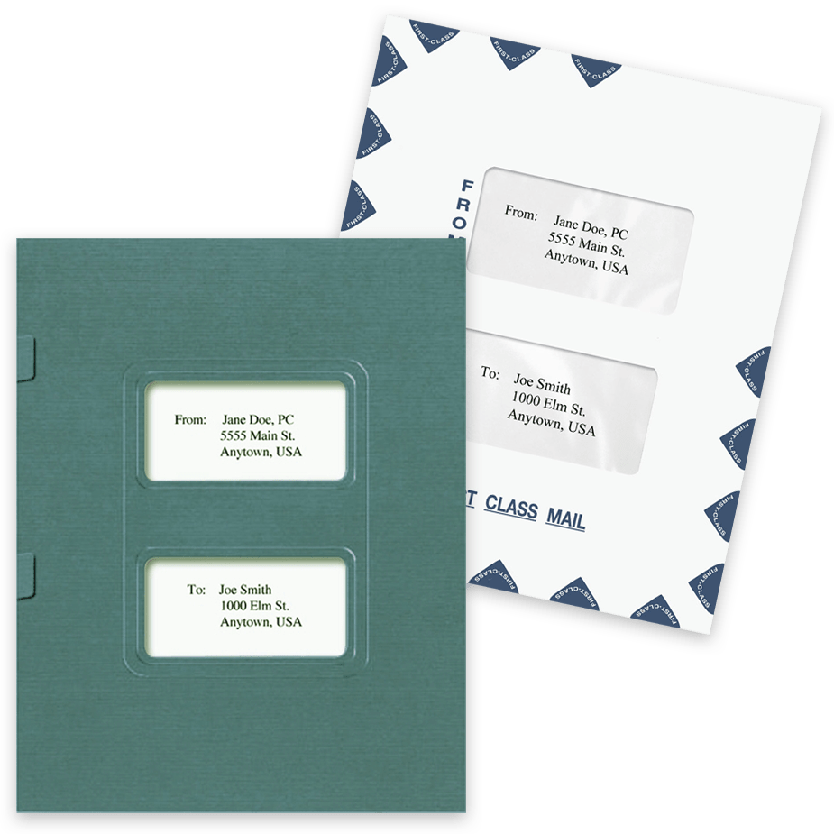 Lacerte Compatible Folders and Envelopes Lacerte Software Compatible Windows Folders and Envelopes for Client Tax Return Presentation - DiscountTaxForms.com