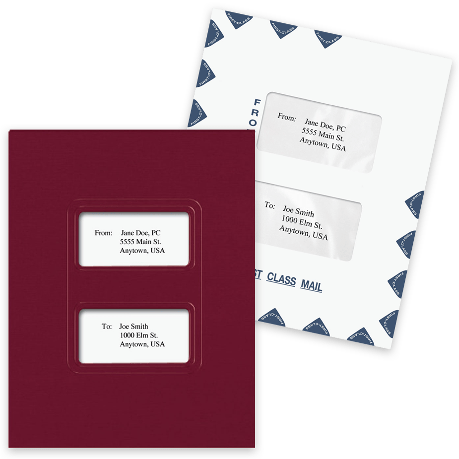 ProSeries Compatible Folders and Envelopes ProSeries Software Compatible Windows Folders and Envelopes for Client Tax Return Presentation - DiscountTaxForms.com