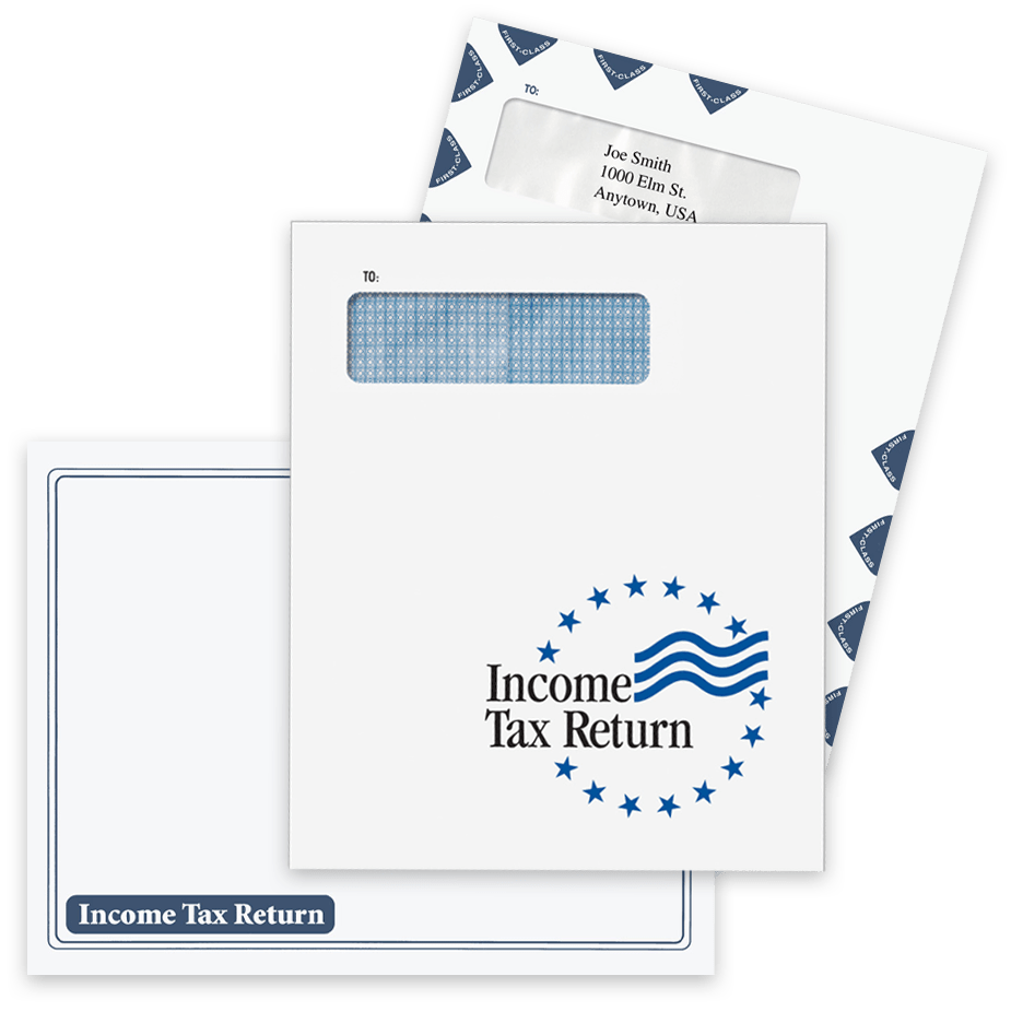 Tax Envelopes Group Large Tax Envelopes for Client Tax Returns - DiscountTaxForms.com