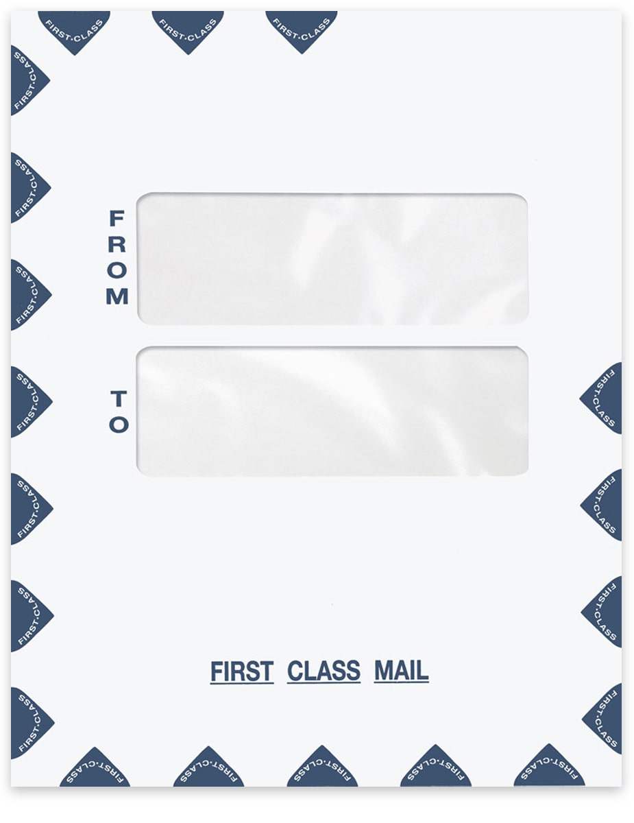 Large Window Envelopes Compatible with ATX Tax Software - DiscountTaxForms.com