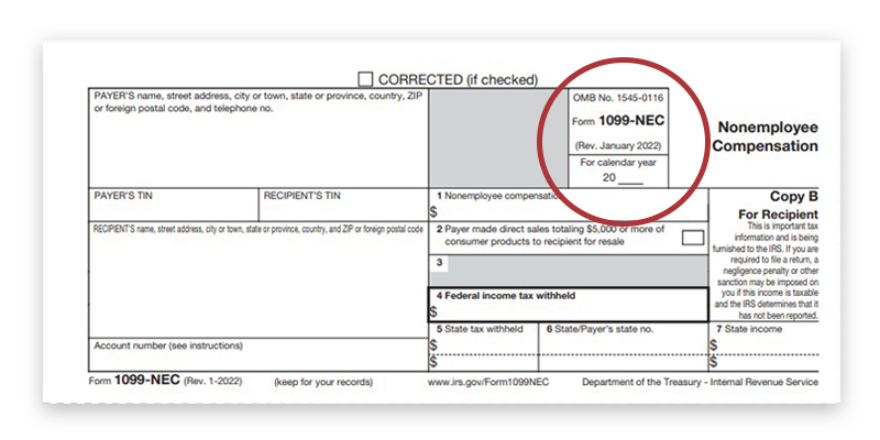 Continuous Use, Dateless 1099 Forms for 2022 - DiscountTaxForms.com