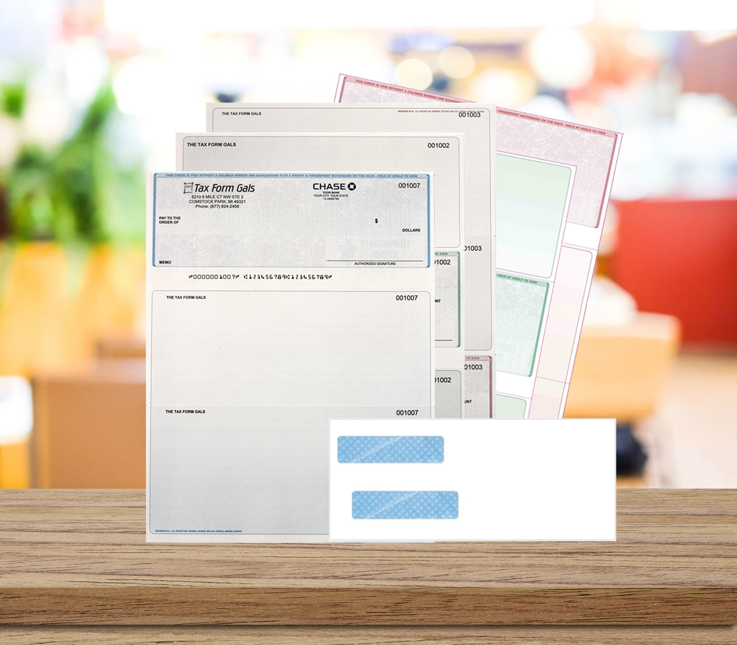 Business check suppliers that are a good alternative to Deluxe, Intuit, VistaPrint and Costco - DiscountTaxForms.com