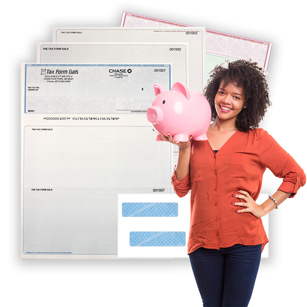 You don't need a coupon code to save on business checks - DiscountTaxForms.com