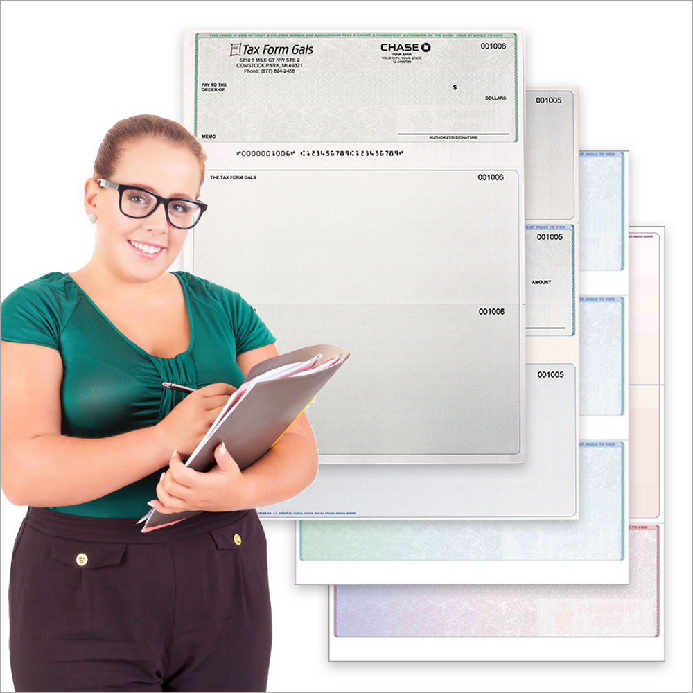 How do we keep prices so low on business checks - DiscountTaxForms.com