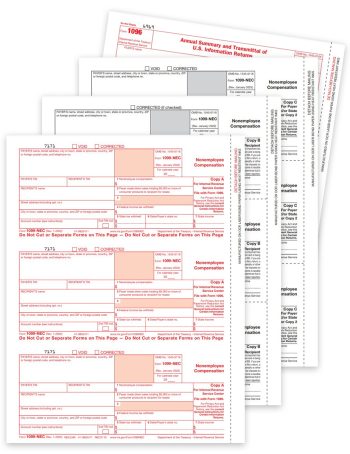 Order 1099NEC Tax Form Sets for Recipients and Payers at Discount Prices, No Coupon Code Needed - DiscountTaxForms.com
