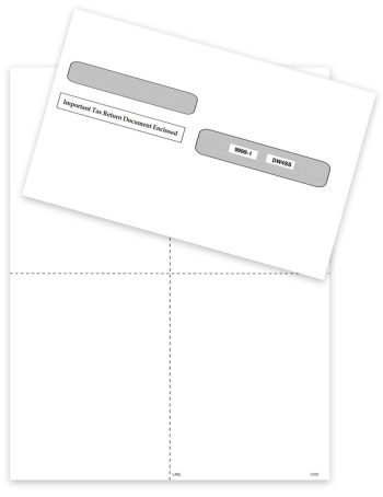 2023 W2 Blank 4up V1 Perforated Paper and Envelope Sets for Employees at Big Discounts, No Coupon Codes Needed - DiscountTaxForms.com