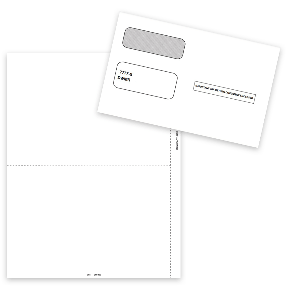 1099OID Form Blank Perforated Paper and Envelopes Order 1099OID Blank Perforated 2up Paper and Envelopes at Big Discounts, No Coupon Needed - DiscountTaxForms.com