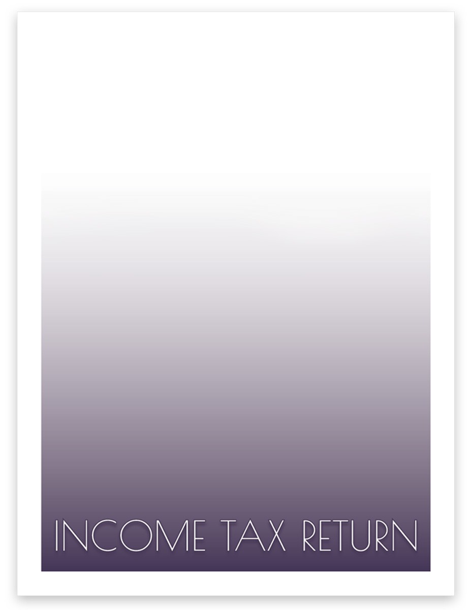 Order Ombre Gradient Client Tax Presentation Folder for Income Tax Returns, 9x12, 2 Pockets, Space for Business Label or Stamp, Big Discounts, No Coupon Needed - DiscountTaxForms.com