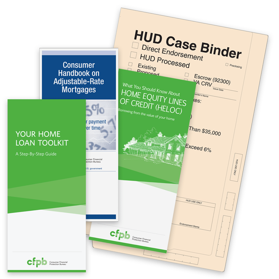 Order Essential Mortgage Supplies for Mortgage Processing Companies, including HUD Books, Required Booklets and Status Folders. Buy in Bulk and Save - DiscountTaxForms.com