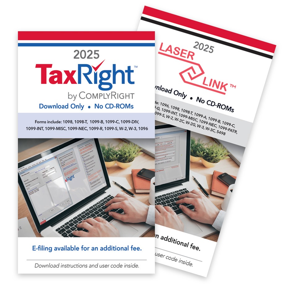 Order W2 Software for Efile, Print and Mail of Employee and Employer W2 Forms in 2025 - DiscountTaxForms.com